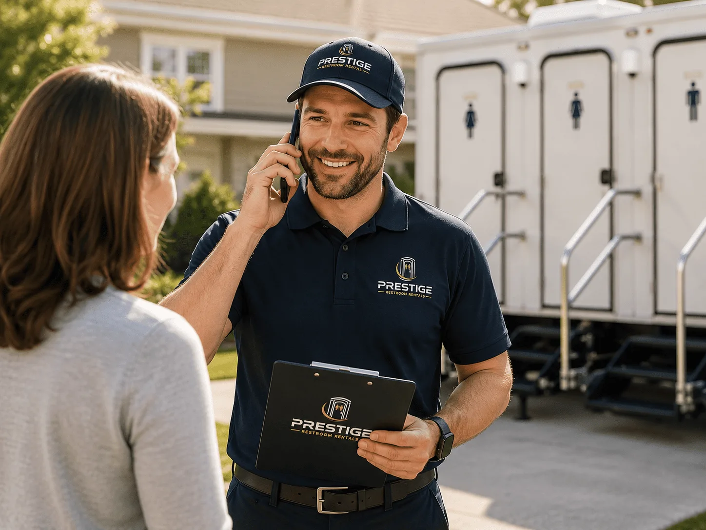 Luxury Portable Restrooms FAQs in Onaga, KS